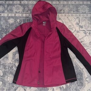 C9 by Champion Women's Magenta and Black Ski Jacket